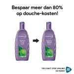 Bespaar op je douchebeurt, met XD